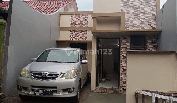 Rumah Siap Huni Taman Raya Citayam 1