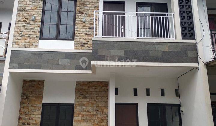 Rumah Siap Huni Kalisari Jakarta Timur 1