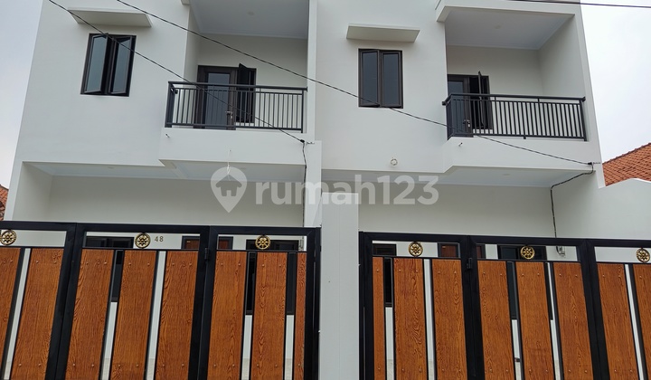 Rumah Siap Huni Kalisari Jakarta Timur 2