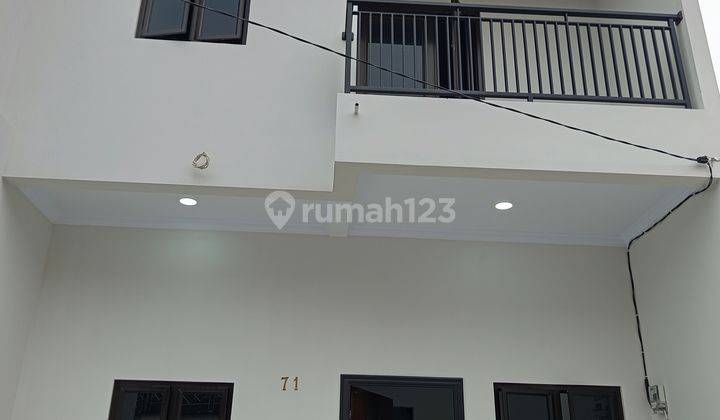 Rumah Siap Huni Kalisari Jakarta Timur 2