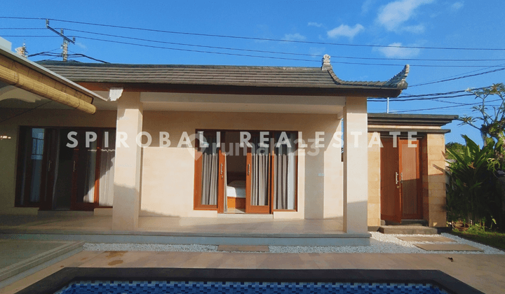 Villa 2 Bedroom In Cemagi Semi Furnished 1