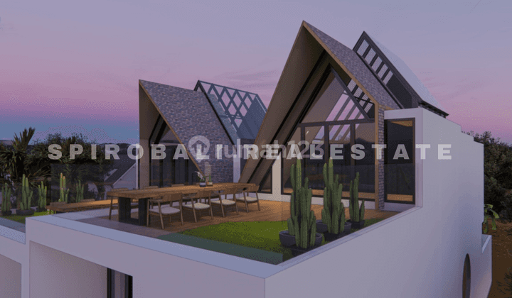 Dijual Villa Modern 3 Kamar Tidur Di Cepaka 2