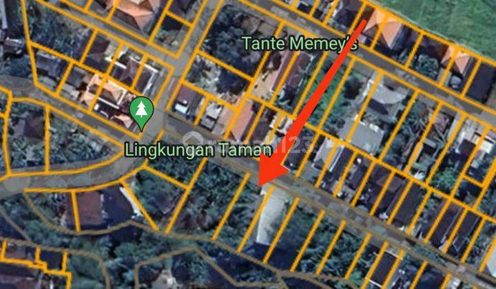 Riverside land for sale in the village of Cepaka Kediri Tabanan 1