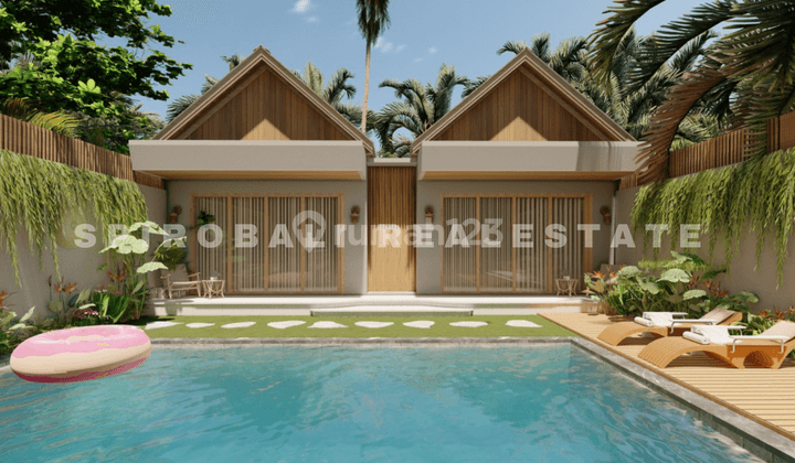 Leasehold 25 Year Beautiful Villa 2 Bedroom In Seminyak Fully Furnished  2