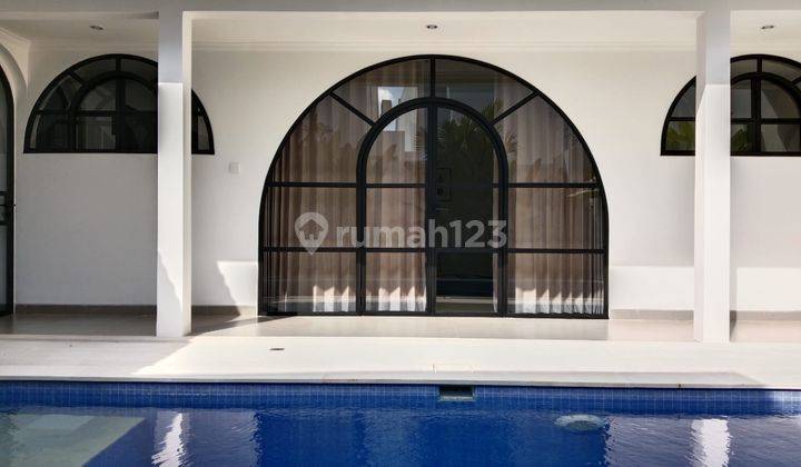 Cozy & Beautiful New Villa 2 Bedrooms in Canggu Fully Furnishead 2