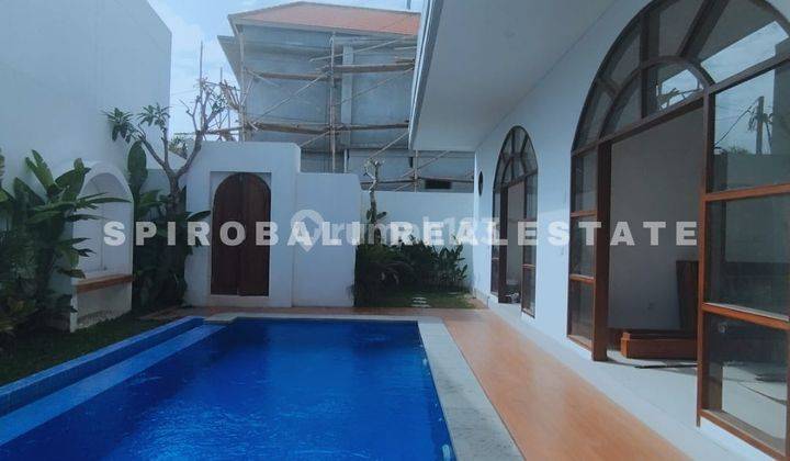 Brand New Modern Villa 3 Bedrooms in Canggu Unfurnishead 2