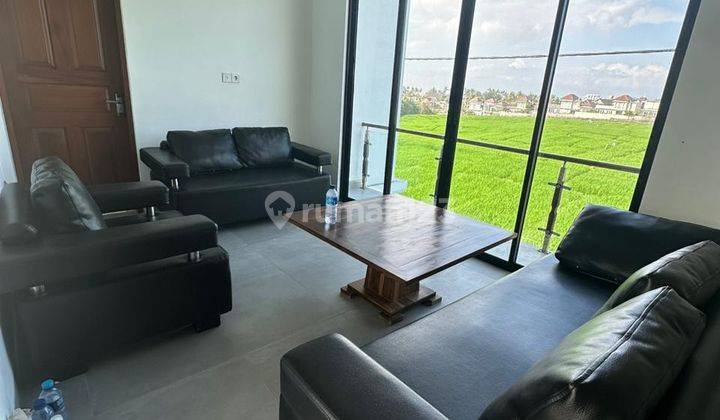 Brand New Villa Stunning Rice Field Views 3 BR in Cemagi Furnished i 2