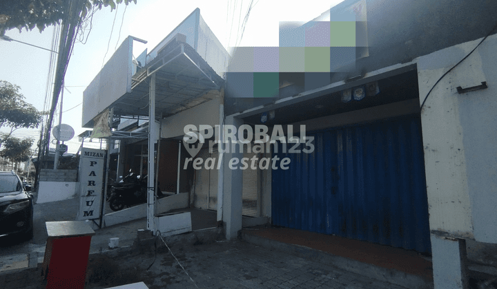 For Sale 2 Unit Shophouse in Teuku Umar Denpasar 1