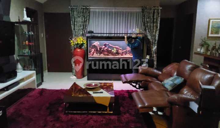 2-story Semi-furnished Nice House in Heliconia De Park BSD