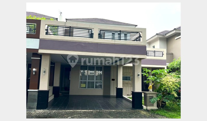 Rumah Full Furnished Cajuputi De Park Bsd, Tangerang Selatan