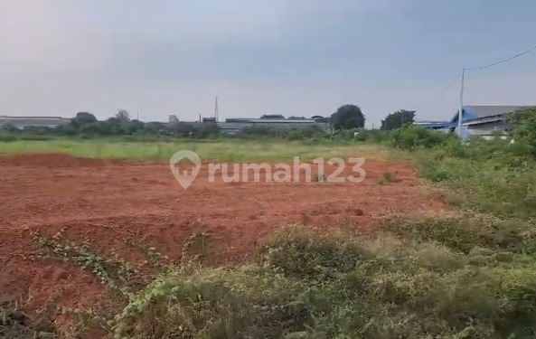 Land for Sale in Pasar Kemis Industrial Area, Tangerang