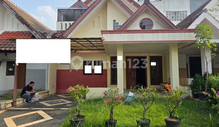 For Rent: 2-Story House in Alam Sutera, South Tangerang (Price for 2 Years)