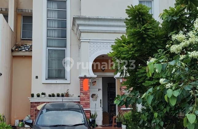Nice 2-Story House in Alicante Cluster, Gading Serpong, Tangerang