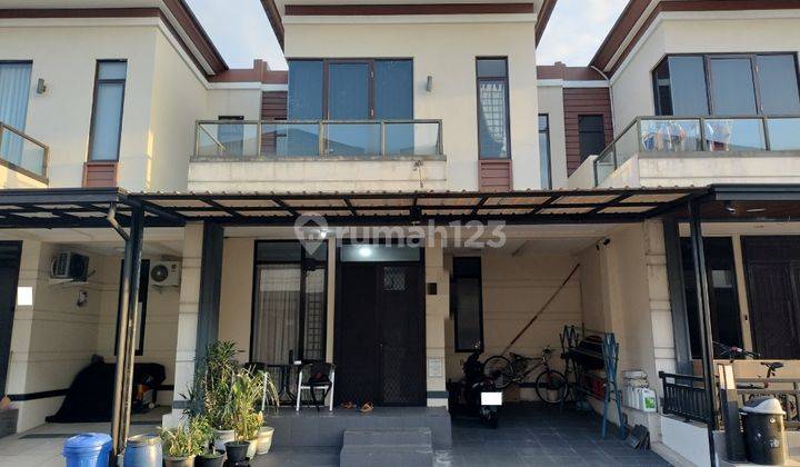 Rumah 2 Lt Siap Huni Sudah Renov di Enchanta Lavon 1