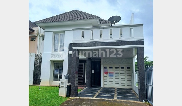 Disewakan Rumah Semi Furnish di Sutera Alba/Renata Alam Sutera, Tangerang Selatan Disewakan Rumah Semi Furnish di Sutera Alba/Renata Alam Sutera, Tangerang Selatan