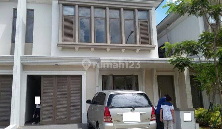 Rumah 2 Lt Cakep Siap Huni di Luxmore Greenwich Bsd 1