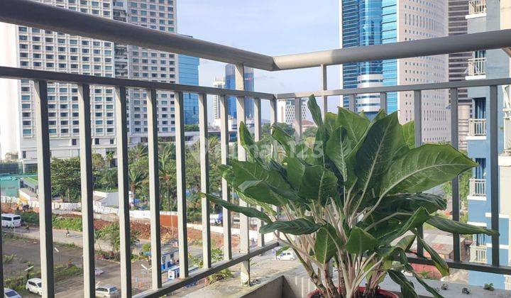 Jual Cepat Apartemen Sudirman Park 2BR Furnished Siap Huni 2