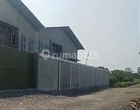 For Rent New Warehouse Accessible for 40 Ft Containers in Cikupa, Tangerang