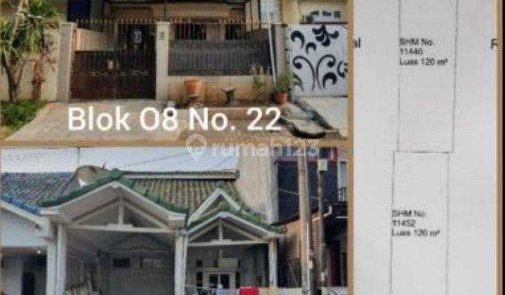 Unit lelang 2 Rumah depan belakang di Citra Garden 2 1