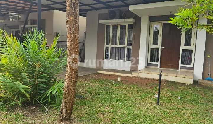 For Rent Semi Furnished House in Dhana Suvarna Sutera Cluster, Tangerang