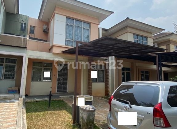 2-story Affordable House Ready to occupy in Naturale Foresta BSD