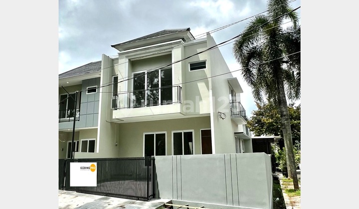Rumah Brand New 2 Lantai di Melati Mas Serpong, Tangerang Selatan