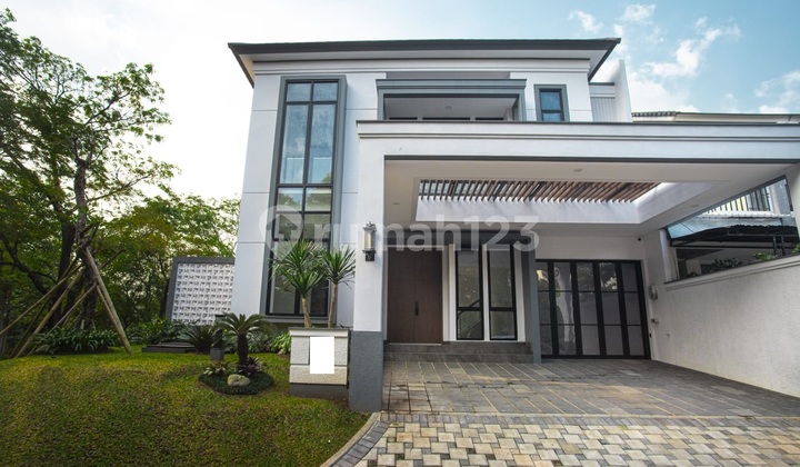 Brand New 2.5-Story Hook House in Delatinos BSD Brand New 2.5-Story Hook House in Delatinos BSD
