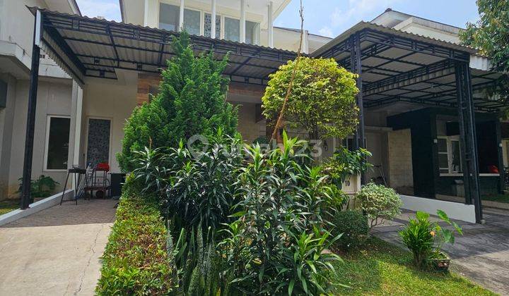 Rumah 2 Lt Sudah Renov Siap Huni di Mahoni Suvarna Padi 1