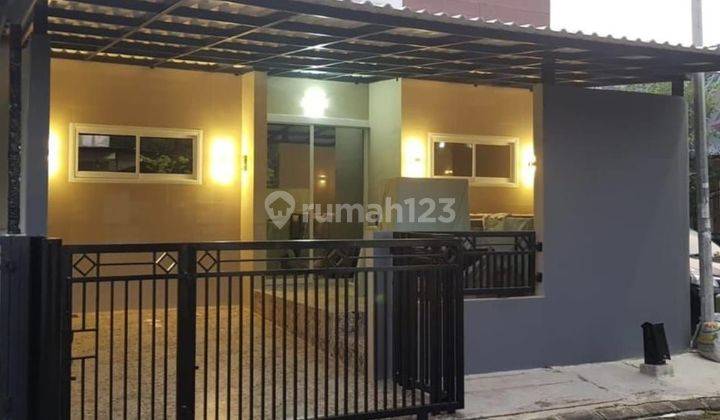 Rumah 1 Lt Rapi Siap Huni di Taman Puspa Citra Raya 1