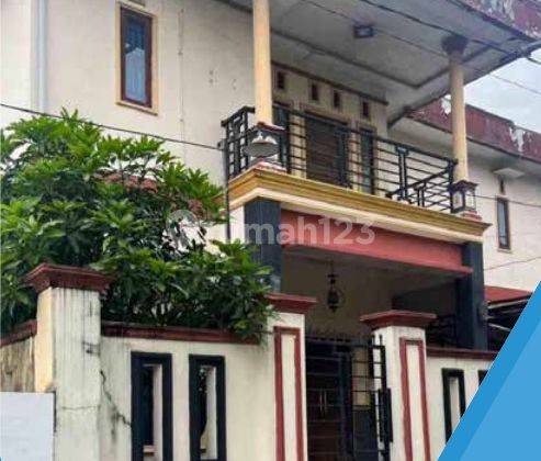 Unit Lelang Rumah 2 Lt di Banjarmasin Kalimantan Selatan 1