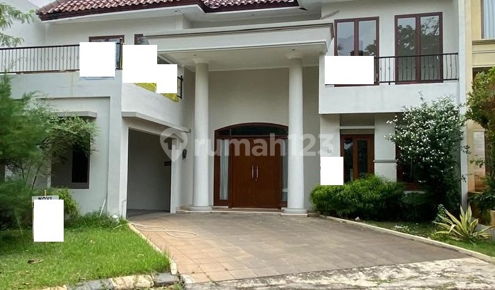Rumah Semi Furnished di Sutera Kirana Alam Sutera, Tangerang Selatan