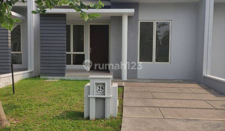 Rumah Minimalis Siap Huni Cluster Abira Suvarna Cikupa 1