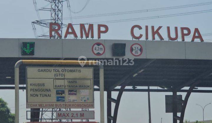 Tanah Dan Gudang di Cikupa Kawasan Industri Lokasi Strategis 2