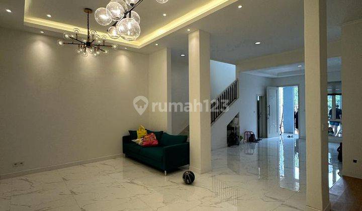 Rumah Bagus Full Renov Siap Huni Suvarna Sutera Cluster Chiara  1