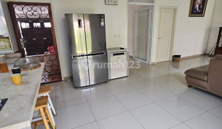 Rumah Bagus Siap Huni Semi Furnish Cluster Andara Suvarna  2