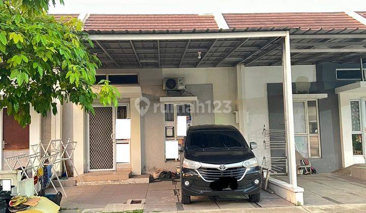 Rumah 1 Lantai Jual Cepat Surat SHM di Suvarna Sutera Bayu 1