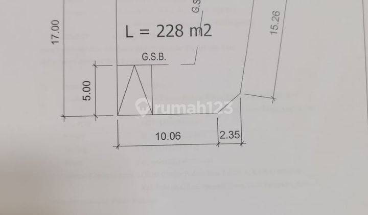 Jual Cepat Kavling Hook 228 m² di Suvarna Sutera Cluster Bayu 2