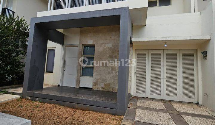 Rumah 2 Lt Cantik Siap Huni Plus Ac di Mahoni Suvarna Sutera 1