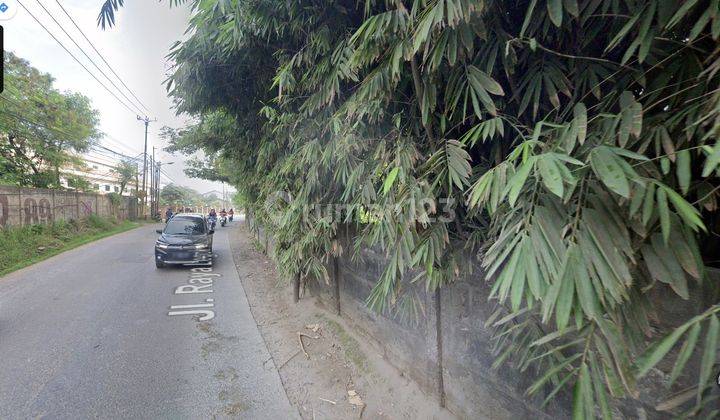 Kavling Luas 885 m² di Jalan Raya Legok Karawaci 2