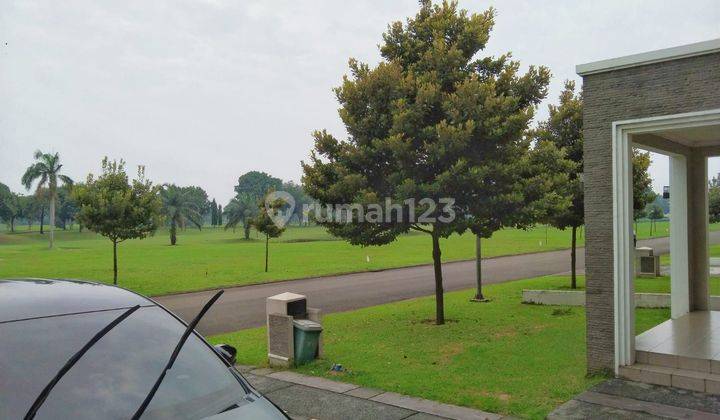 Rumah 2 Lt View Golf Siap Huni di Puri Suvarna Sutera Padi 2