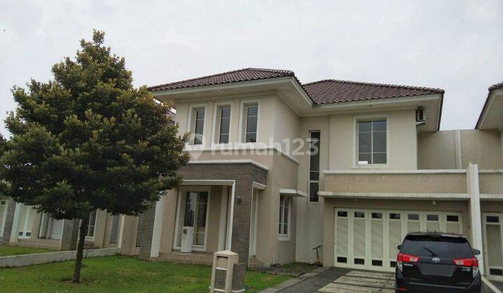 Rumah 2 Lt View Golf Siap Huni di Puri Suvarna Sutera Padi 1