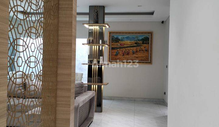 Rumah Mewah Furnished Turun Harga di Aquamarine PHG 1