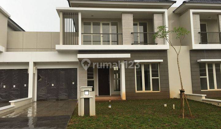 Rumah 2 lt Baru siap huni di Clutser Giri Suvarna Sutera 1