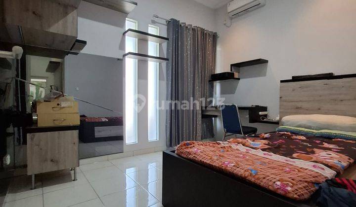 Rumah 1 Lt Rapi Siap huni di Fedora Suvarna Sutera 2