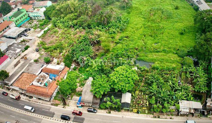 Tanah 24.285 m² pinggir jalan raya di Balaraja Tangerang 2