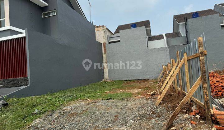 Kavling 162 m² bentuk kotak di cluster Costa rica Modernland 1