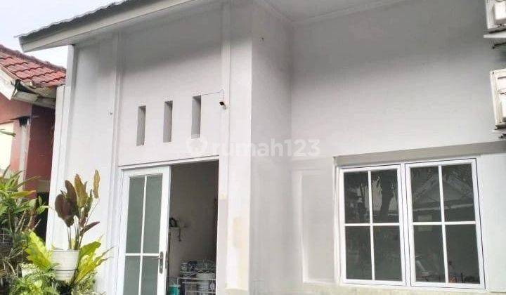 Rumah 1 lt Rapi Siap huni di Alam Sutera  1