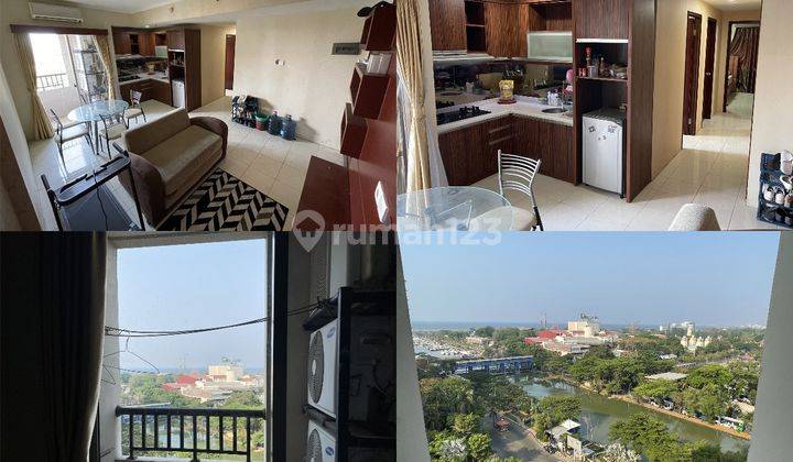 Apartement Mediterania Marina Residence Ancol 3 BR Furnished 1