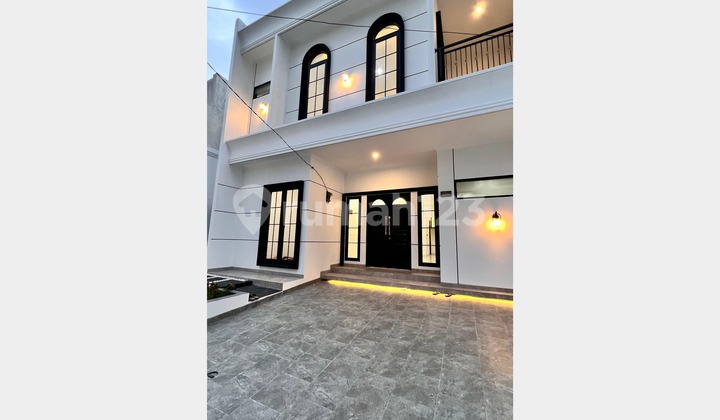 Brand New House in Nusa Loka BSD, South Tangerang