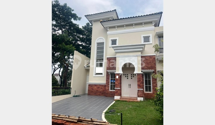 Rumah 2 Lantai Hook di Alicante Gading Serpong, Tangerang Rumah 2 Lantai Hook di Alicante Gading Serpong, Tangerang